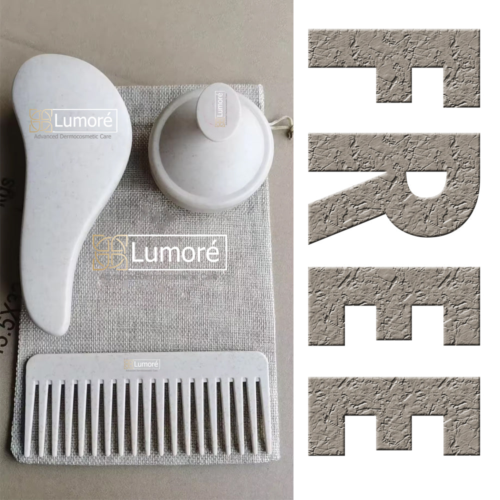 Lumoré Hair & BrowLash Growth Combo – Transform Your Hair, Brows, and Lashes Naturally