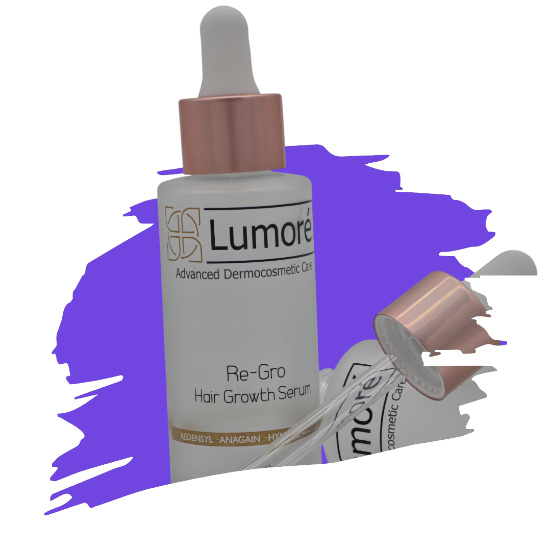 Lumoré Re-Gro Hair Growth Serum For Hair Loss & Thinning