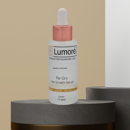 Lumoré Re-Gro Hair Growth Serum For Hair Loss & Thinning