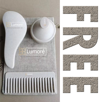 Lumoré Hair & BrowLash Growth Combo – Transform Your Hair, Brows, and Lashes Naturally