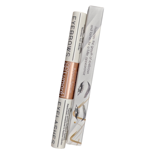 Lumoré BrowLash Boost Serum - Longer & Thicker Brows and Lashes