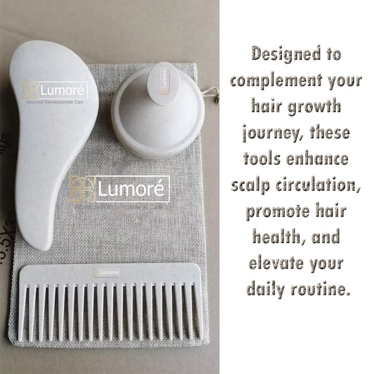 Lumoré Deluxe Hair Care Kit – The Perfect Tools for Healthy, Beautiful Hair